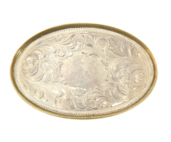 Tiffany & Co. Sterling Silver Belt Buckle