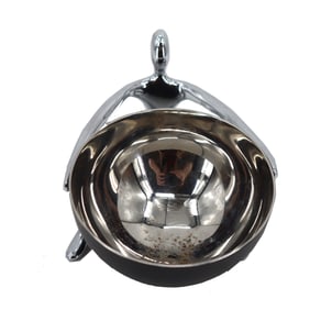 Figural Designed Stainless Steel Bowl by Mukul Goyal