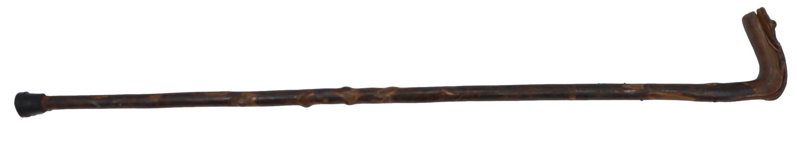 Vintage Florida Folk Art Alligator Cane (1 of 14)