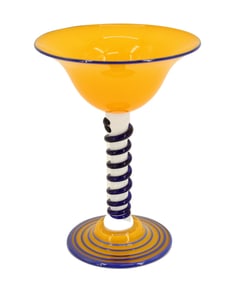 Hetaga Jens Altorp Swedish Glass Wine Glass