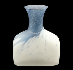 Monica Backstrom (1939-2020) Swedish, Rare Kosta Boda Art Glass "Fleur" Vase