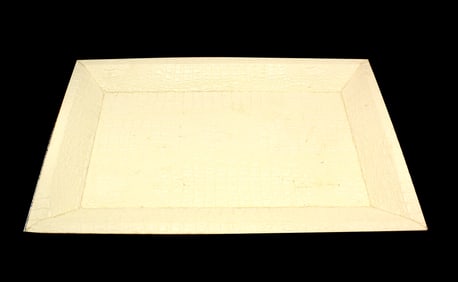 Two's Company Faux Crocodile Skin Serving Plate