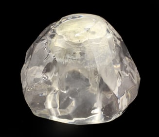 Abstract Acrylic Paperweight Sculpture