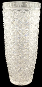 English Stuart Crystal Vase