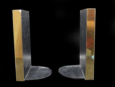 McDonald Products Metal Bookends