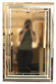 Modern Uttermost Rectangle Mirror