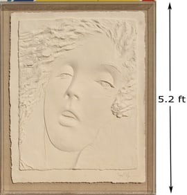 Frank Gallo (1933-2019) American, Limited Edition Cast Paper Art