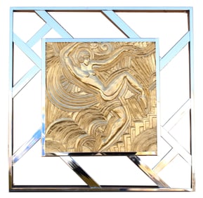 Randall Wolff (Born 1960) American, Art Deco Style Wall Art