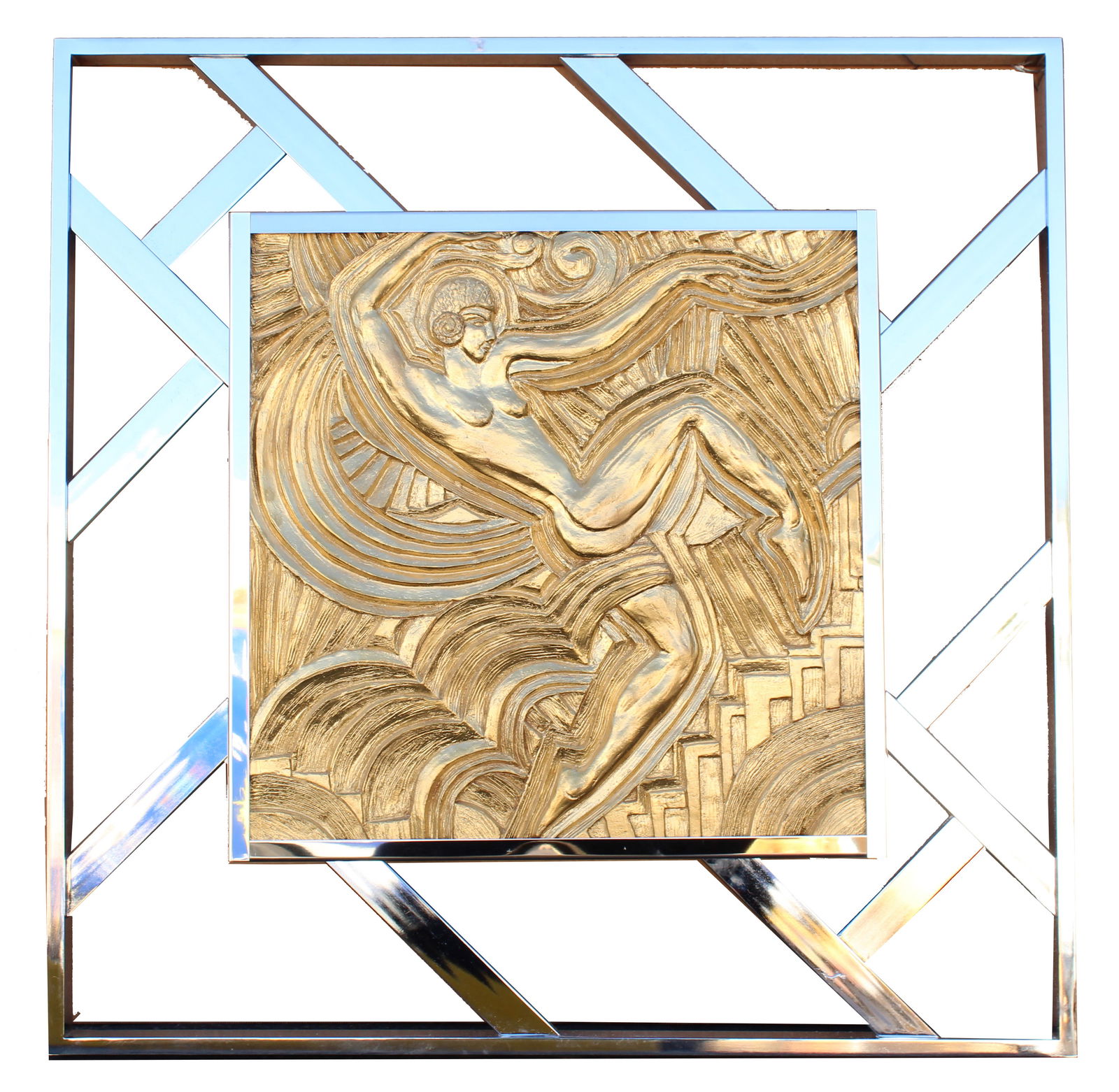 Randall Wolff (Born 1960) American, Art Deco Style Wall Art (1 of 13)