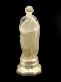 San Jose Glass Statue of Saint Joseph