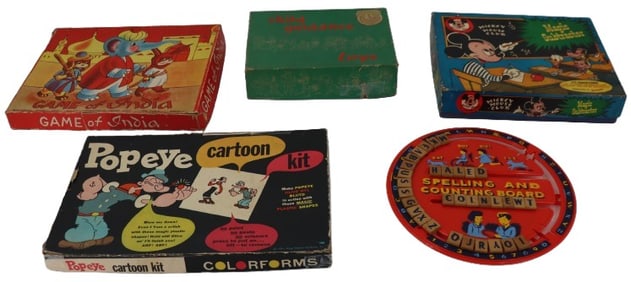 5 Vintage Games