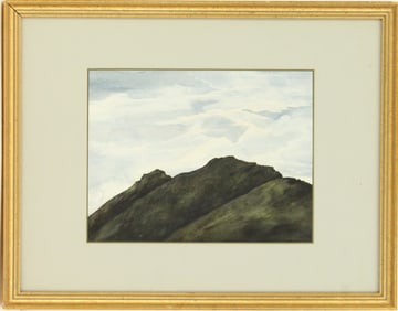 Painting Signed and Dated 1987