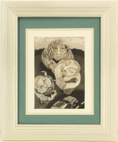 Print "Judgement Day" Studio Proof (S/P) Signed