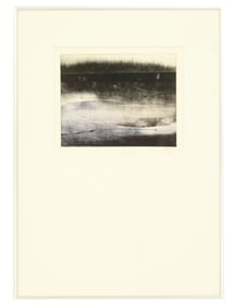 Ginger Lacy (Born 1954) American, Original Solarplate Print
