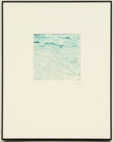 Ginger Lacy (Born 1954) American, Original Solarplate Print