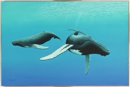 Don McMichael (Born 1938) Oil on Canvas