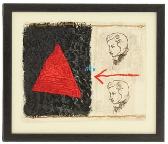 James Coignard (1925-2008) French, Carborundum Etching on Paper