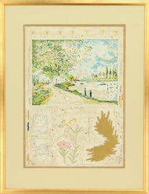 Michael Eisemann Lithograph "La Grande Jatte"