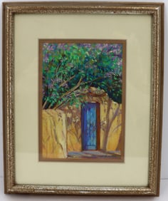 Valerie Graves (Born 1941) American, Pastel on Paper