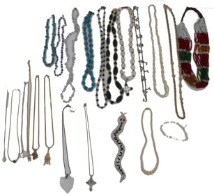 22 Pieces of Costume Jewelry