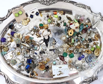 Large Collection of Costume Jewelry