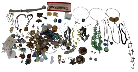 Collection of Miscellaneous Costume Jewelry - 4.9226 lbs.