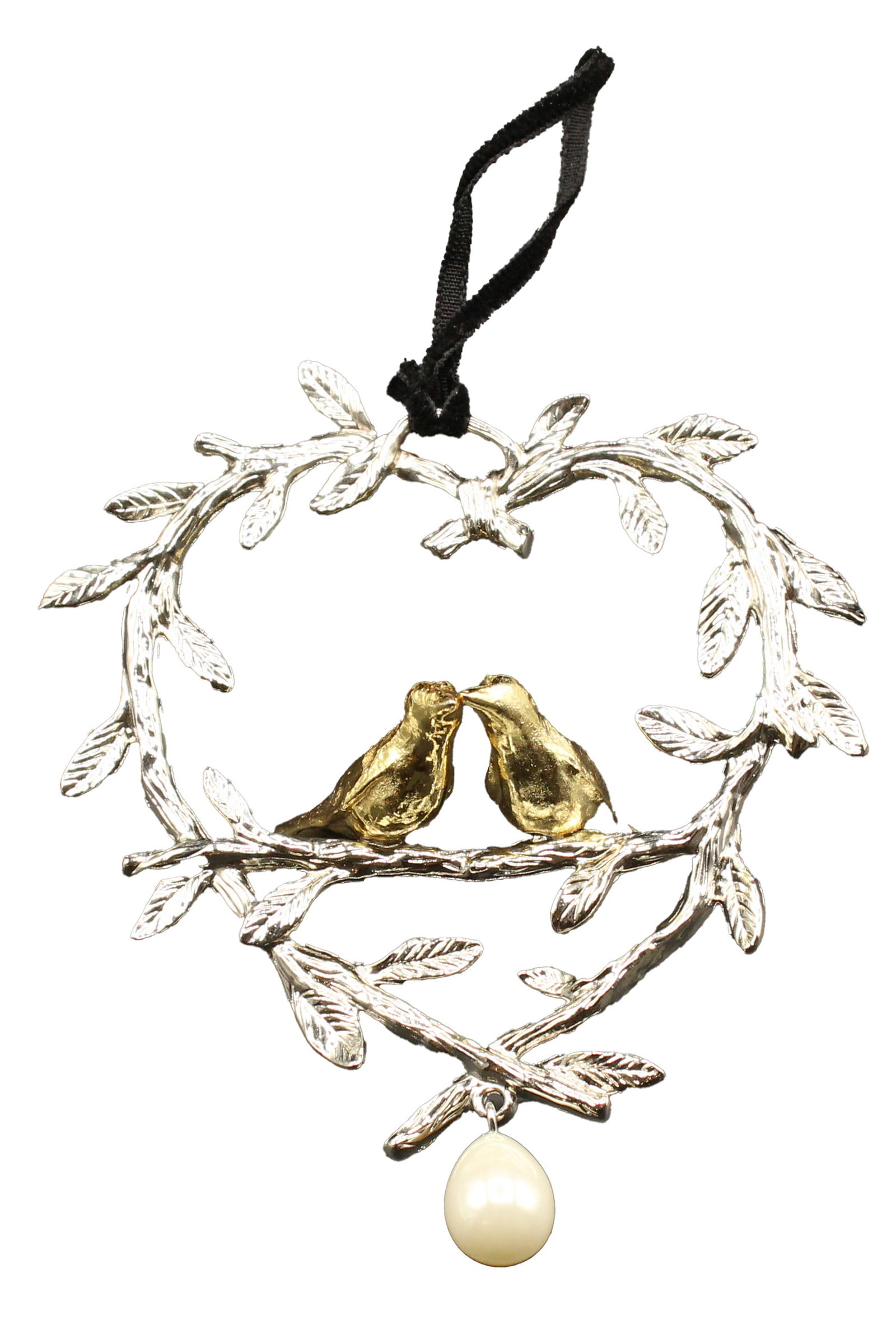 Michael Aram (Born 1963) American, Lovebirds Ornament (1 of 19)