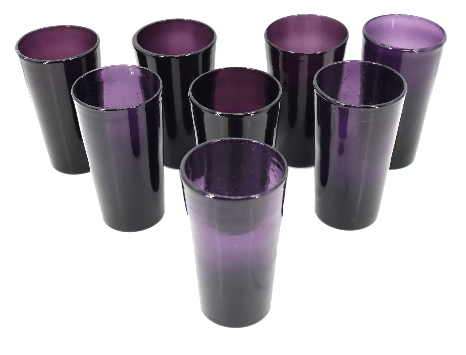 Set of 8 Purple Collins Glasses (1 of 13)