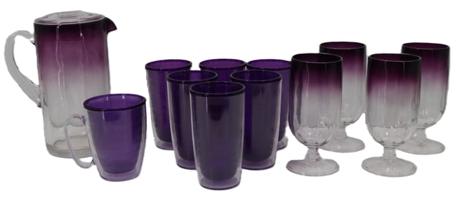 (12) Piece Tervis Tumbler Drinkware
