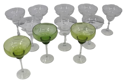 11 Martini Glasses