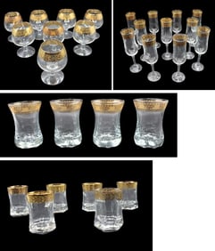 (29) Italian Glassware