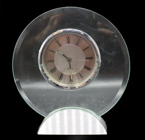 Mid-Century Modern Tabletop Clock