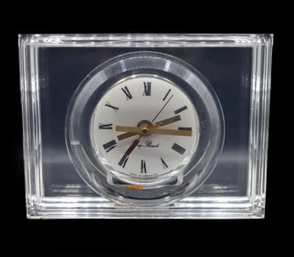 Mid-Century Modern Argentinian Mantel Clock