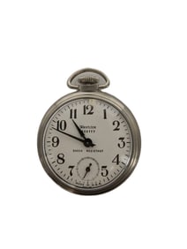 Westclox Scotty Pocket Watch