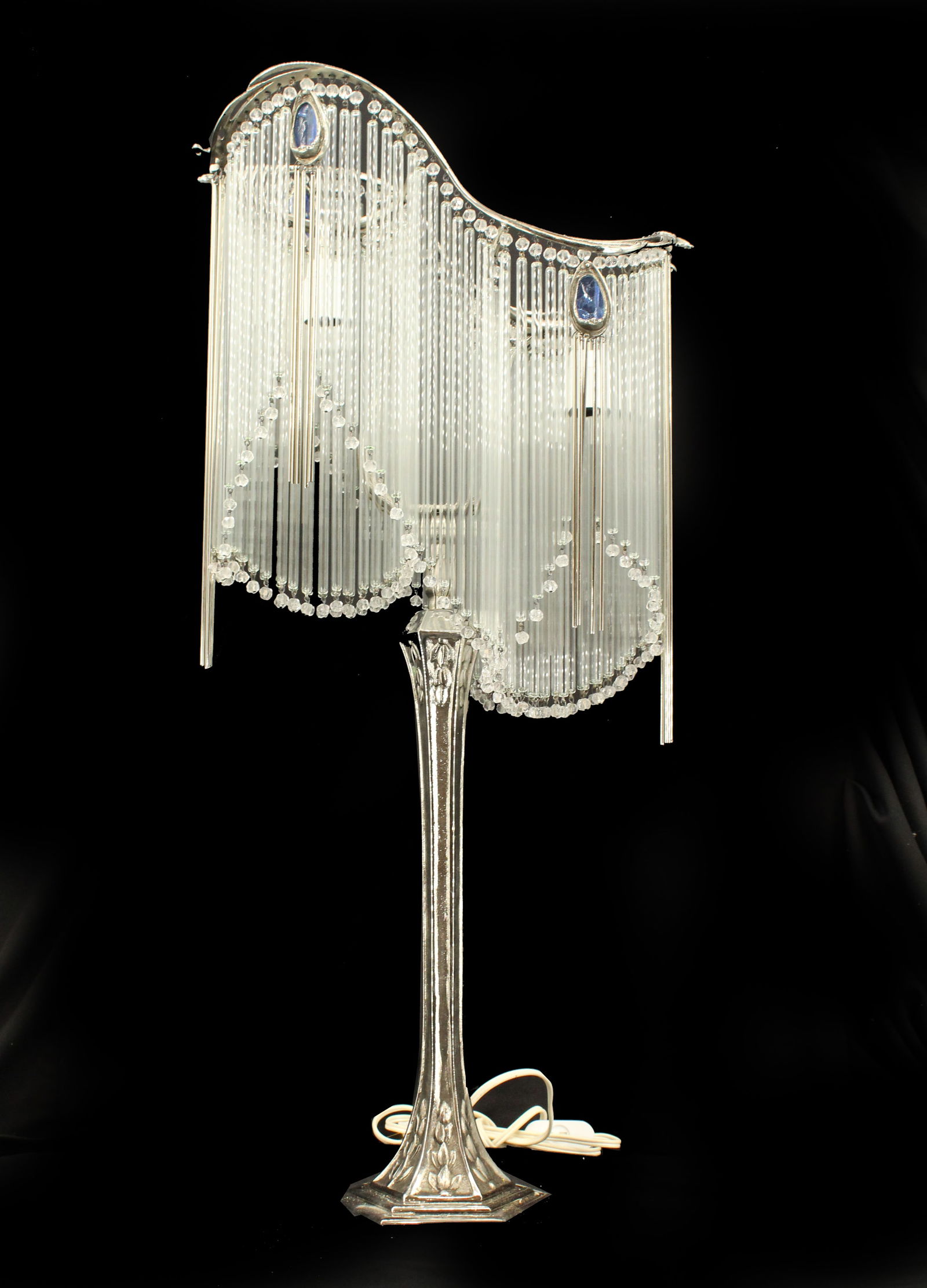 Hector Guimard Art Nouveau Table Lamp Signed (1 of 20)