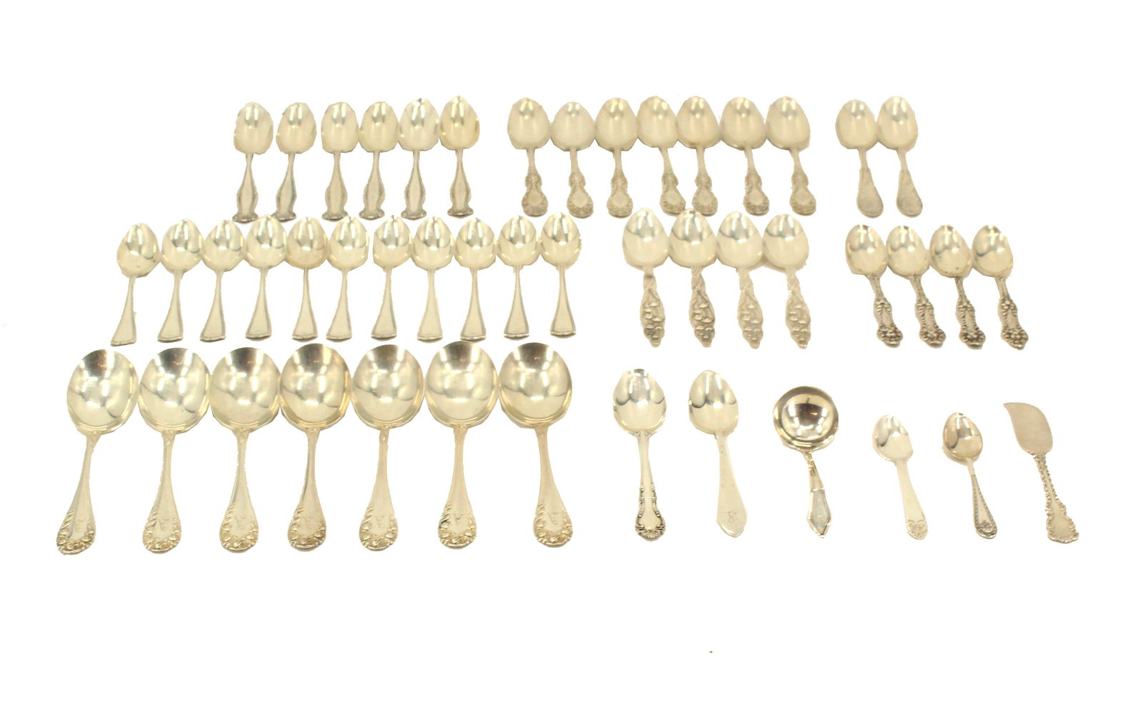 Group of (47) Sterling Silverware - 38.295 ozt. (1 of 20)