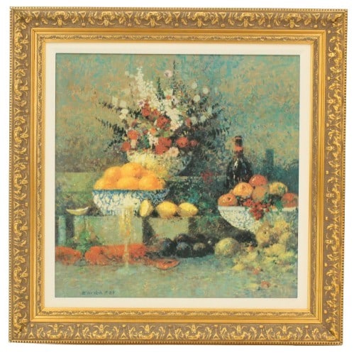 John Charles Terelak (Born 1942) American, Oil on Canvas (1 of 13)