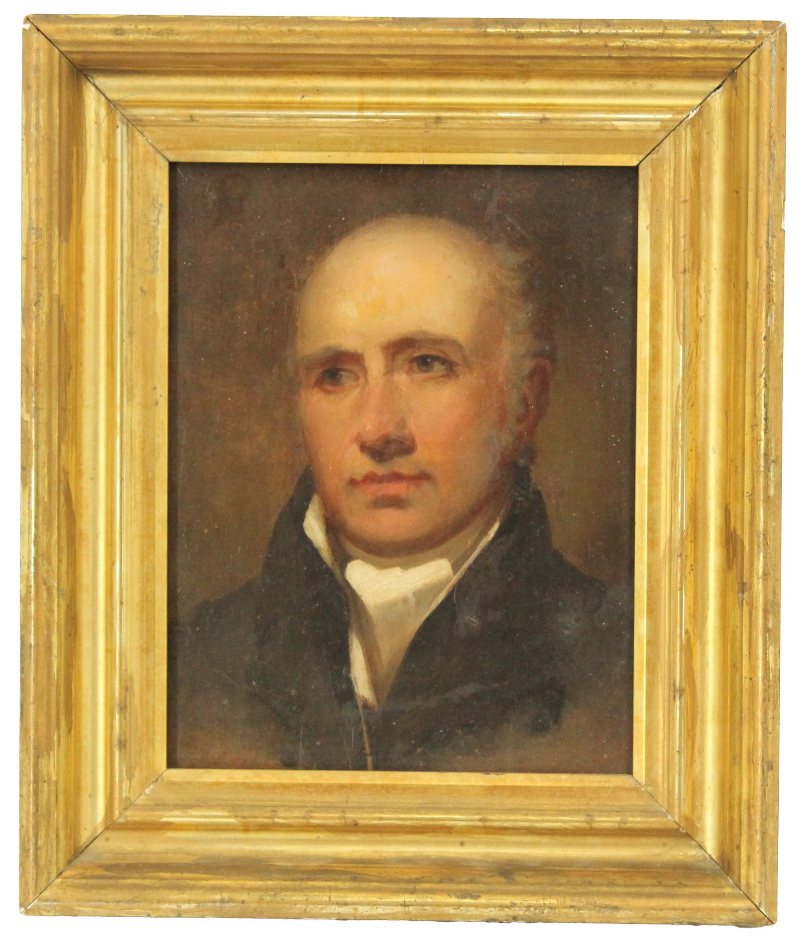 E. Henry Darley (1828-1868) American, Portrait of Dugald Stewart After Sir Henry Raeburn Oil on (1 of 11)