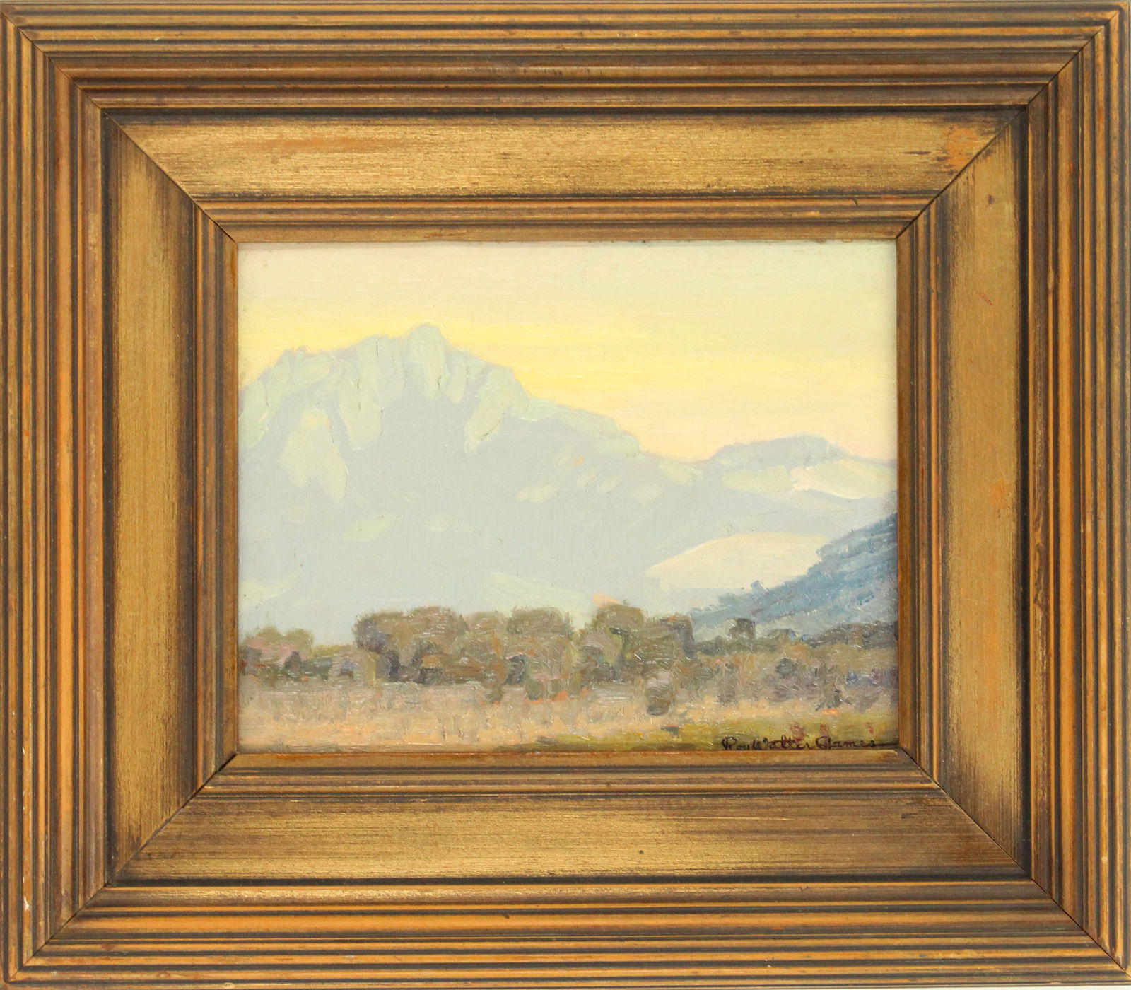 Roy Walter James California Landscape Oil Painting (1 of 9)