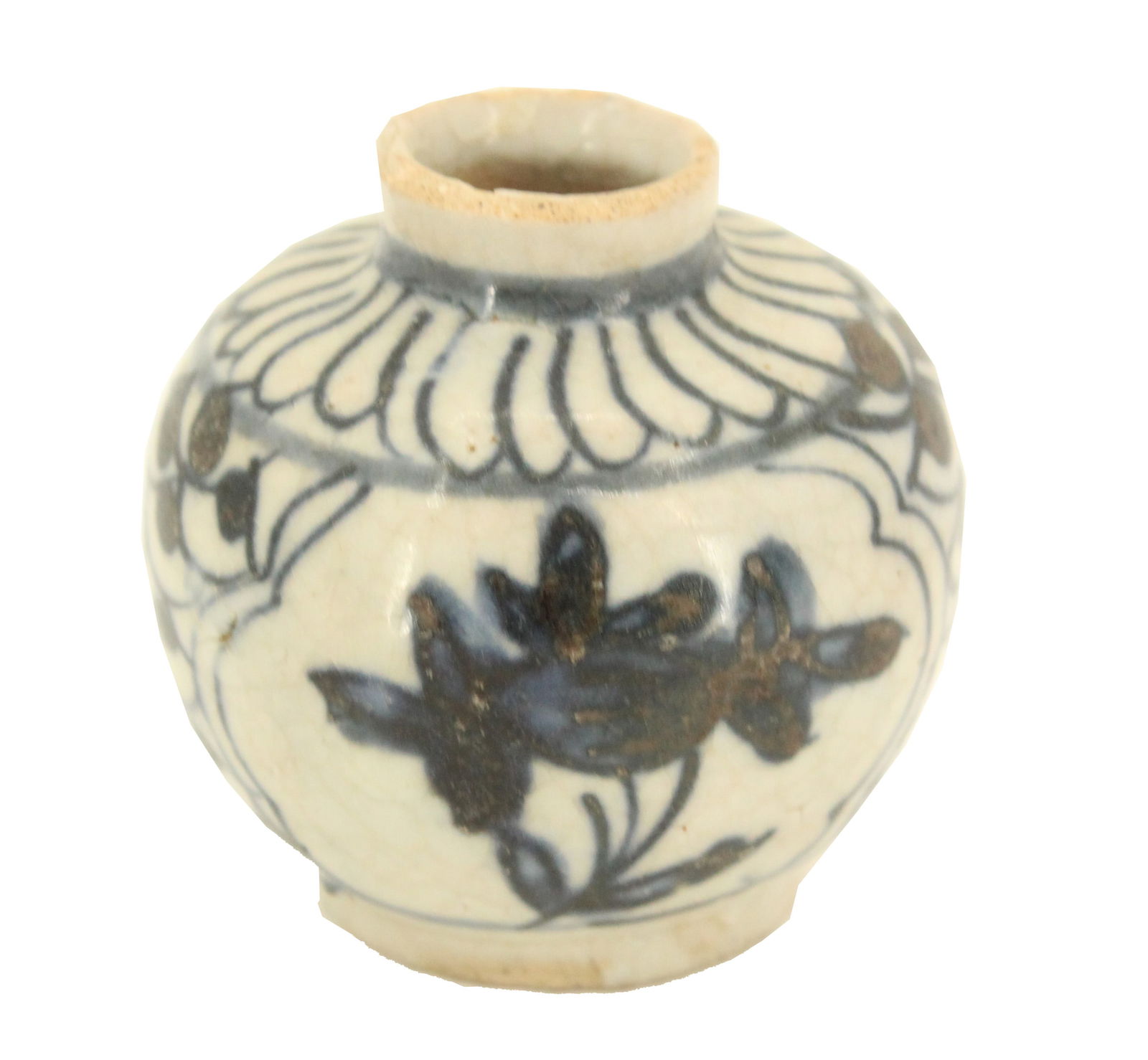 Chinese Blue and White Vase (1 of 13)