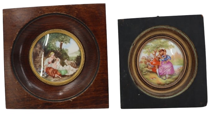 Two Painted Miniatures (1 of 12)