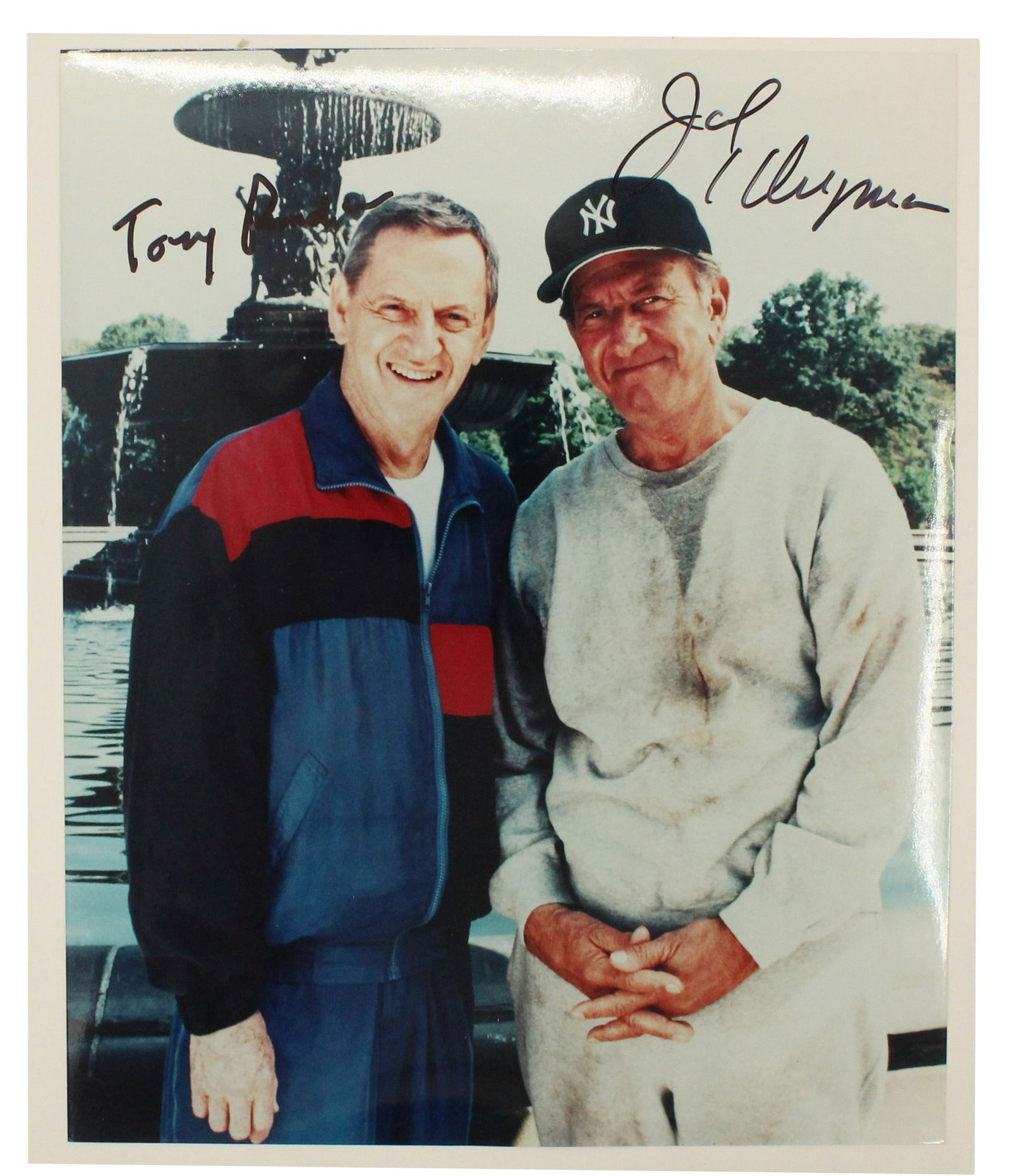 Jack Klugman & Tony Randall Signed Photo (1 of 6)