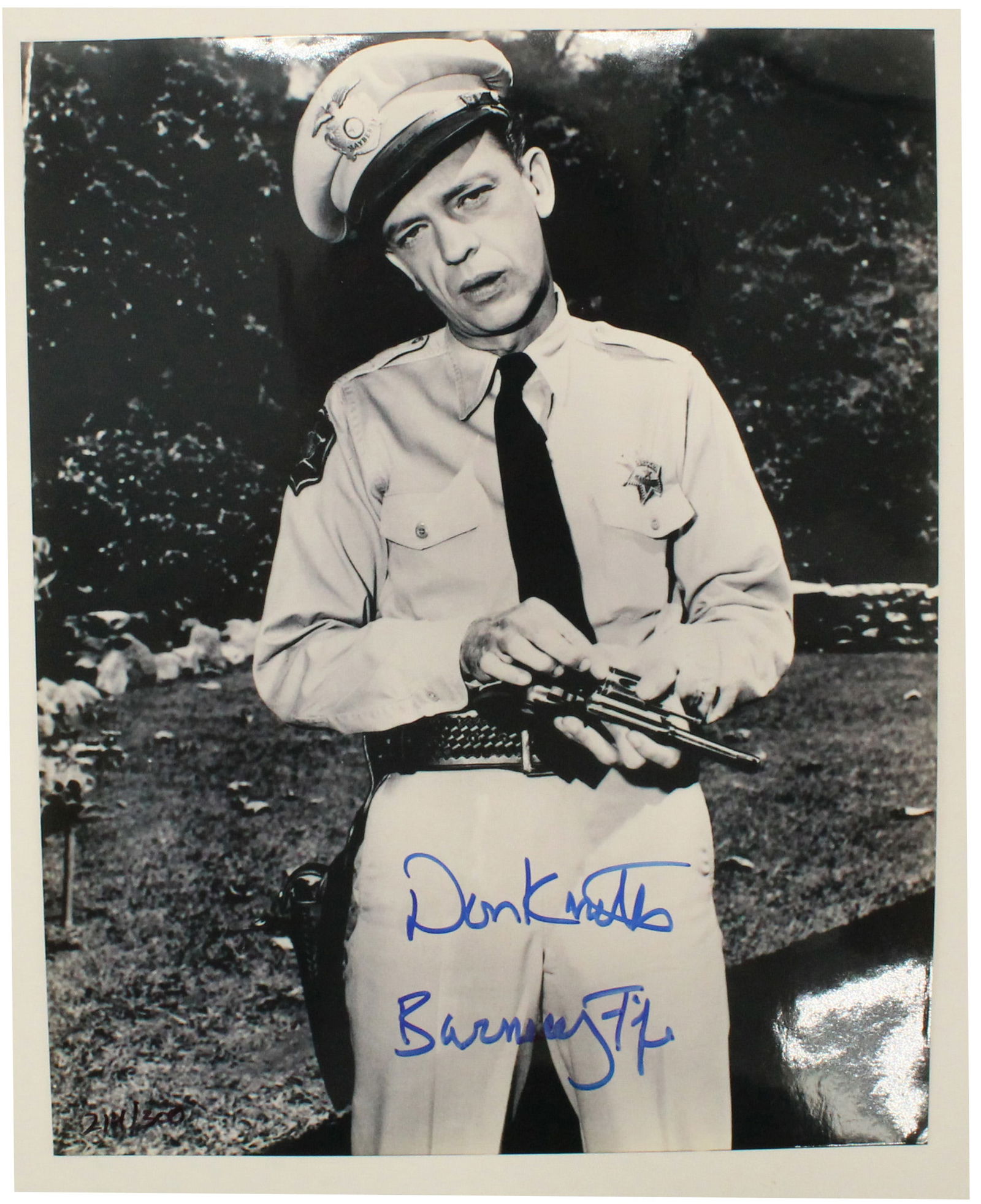 Don Knotts Signed Photo (1 of 8)