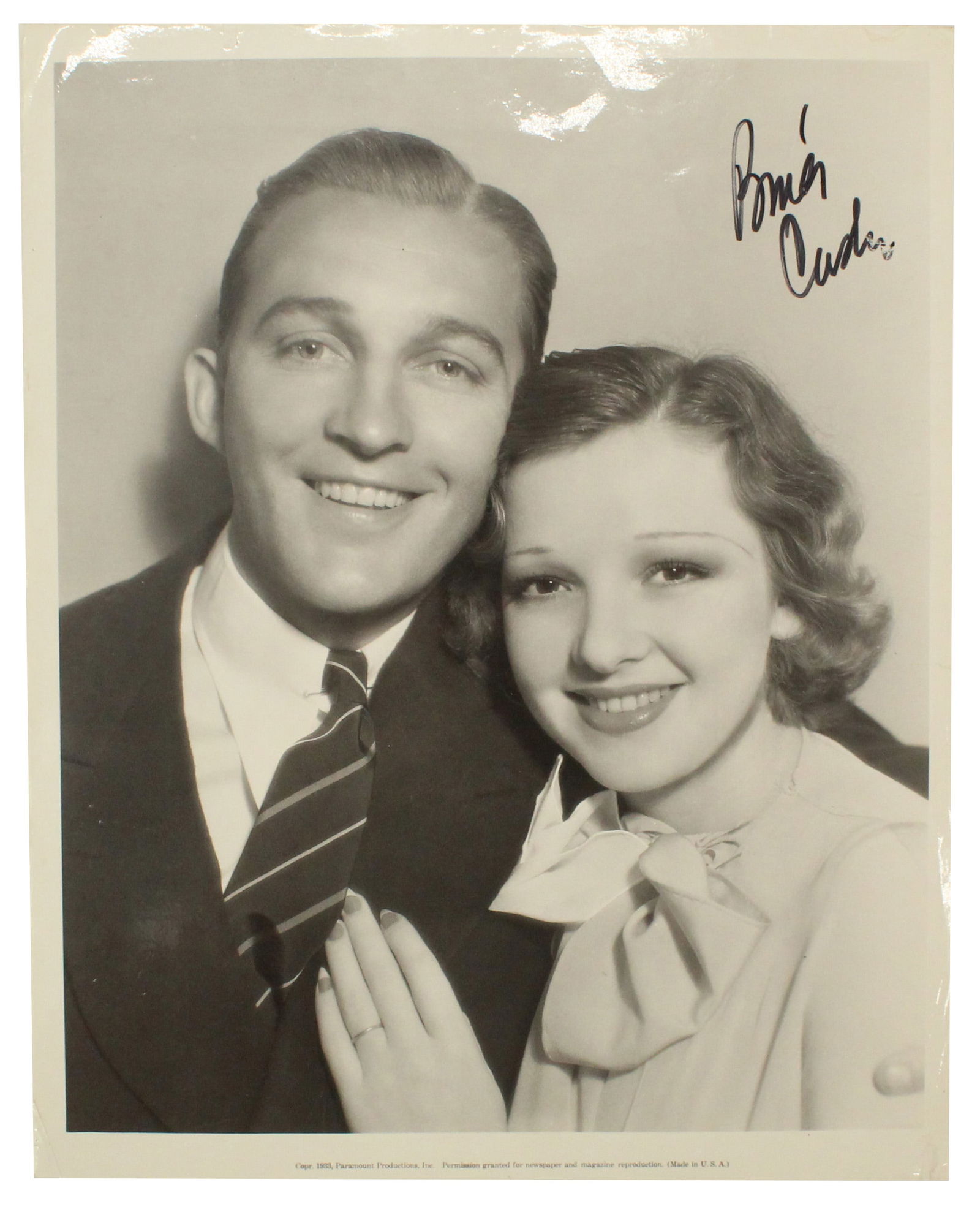 Signed Bing Crosby Photo (1 of 11)