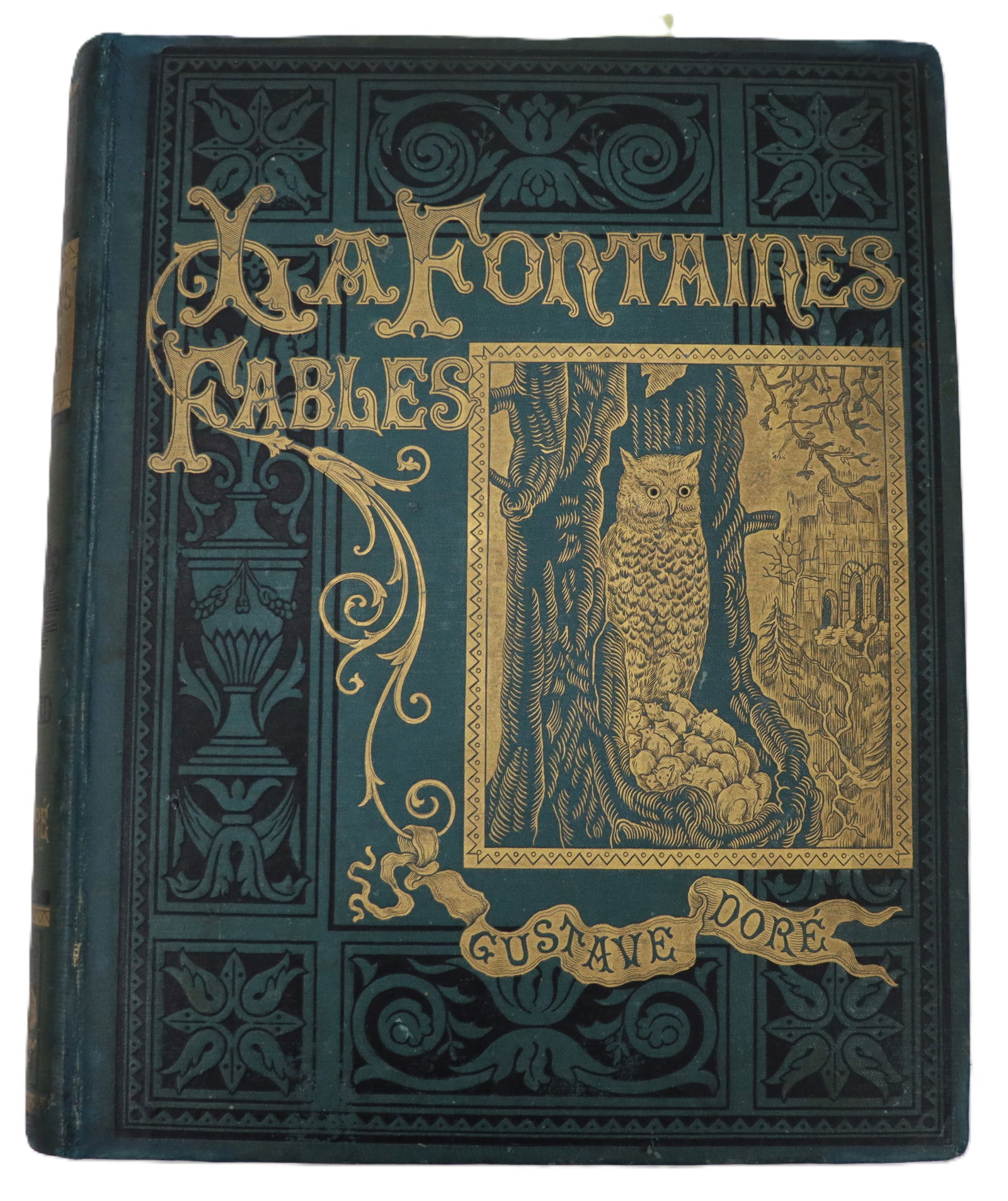 La Fontaine's Fables, Illustrated by Gustave Dore @ 1887 (1 of 20)