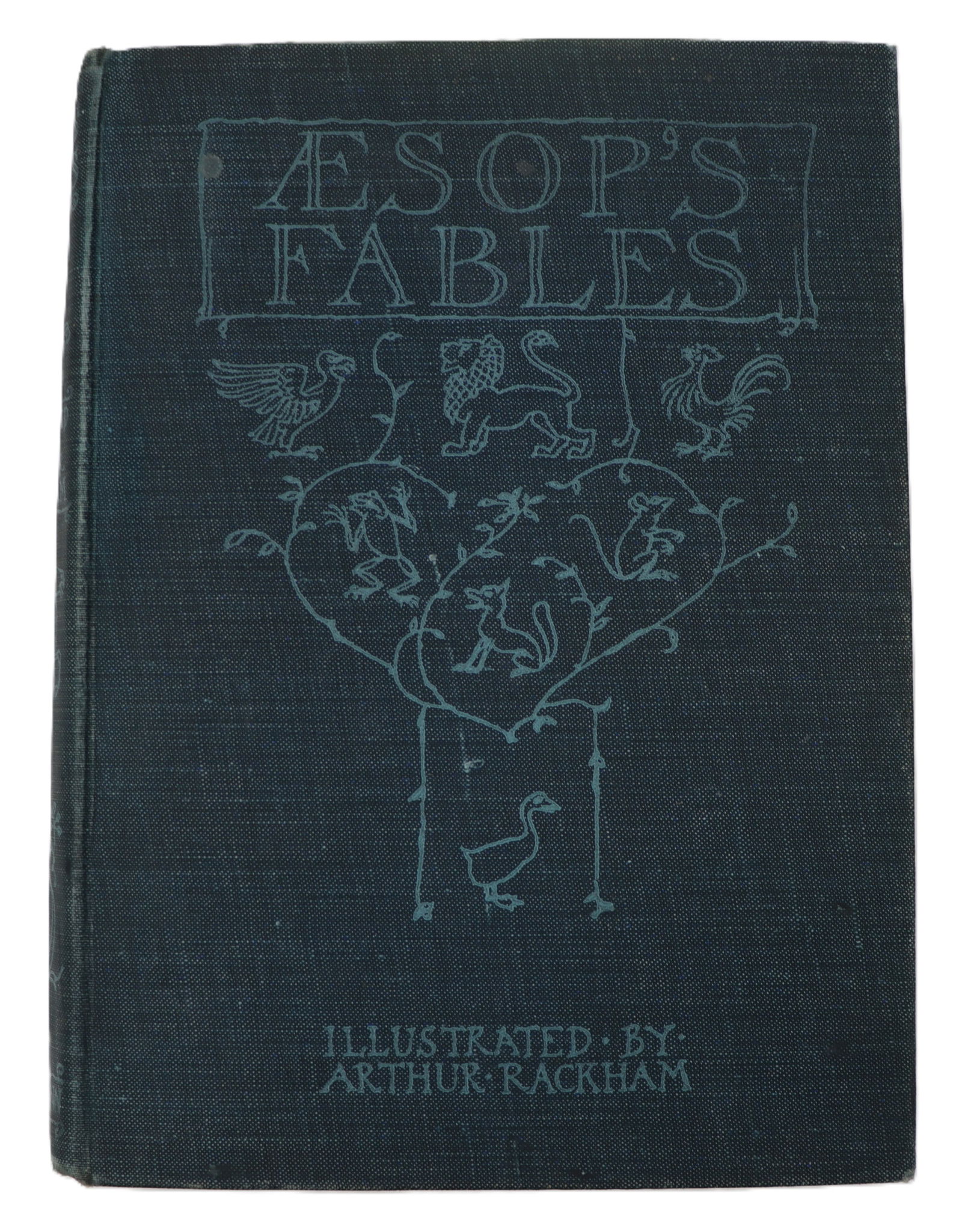 Aesop's Fables, Illustrated by Arthur Rackham 1919 (1 of 18)