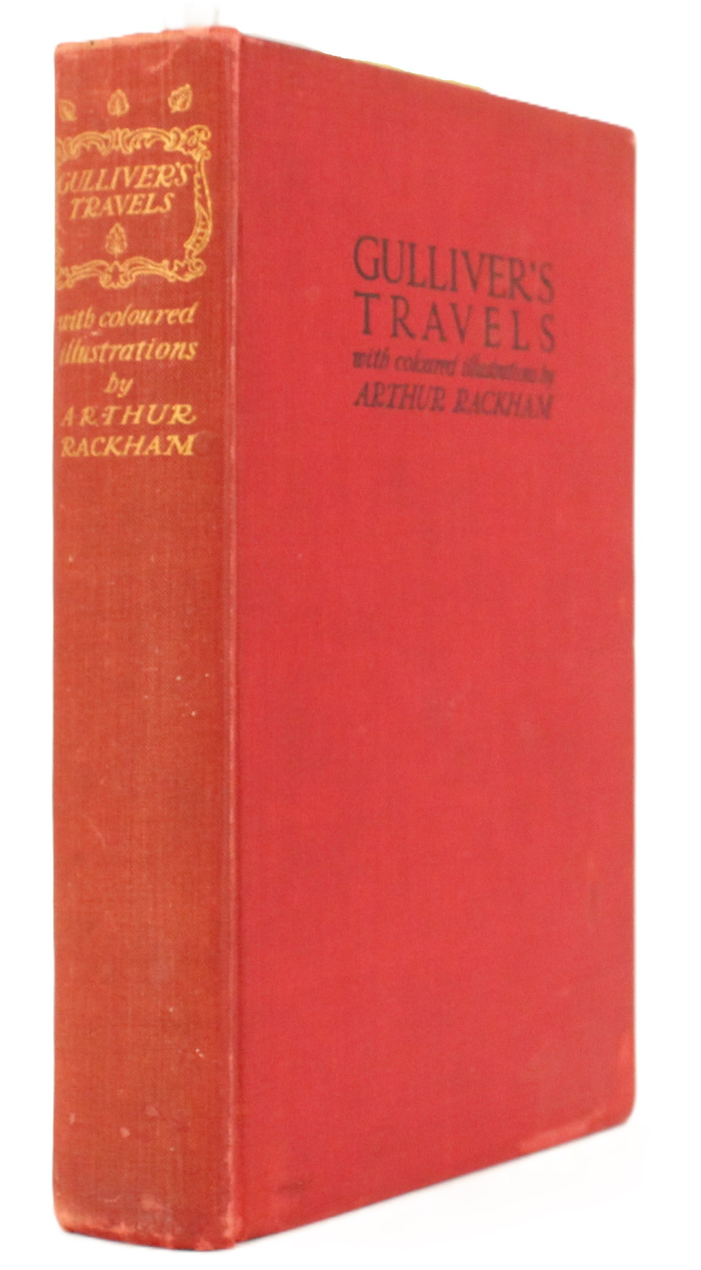 Gulliver’s Travels, Arthur Rackham Illustrated Book 1937 (1 of 17)