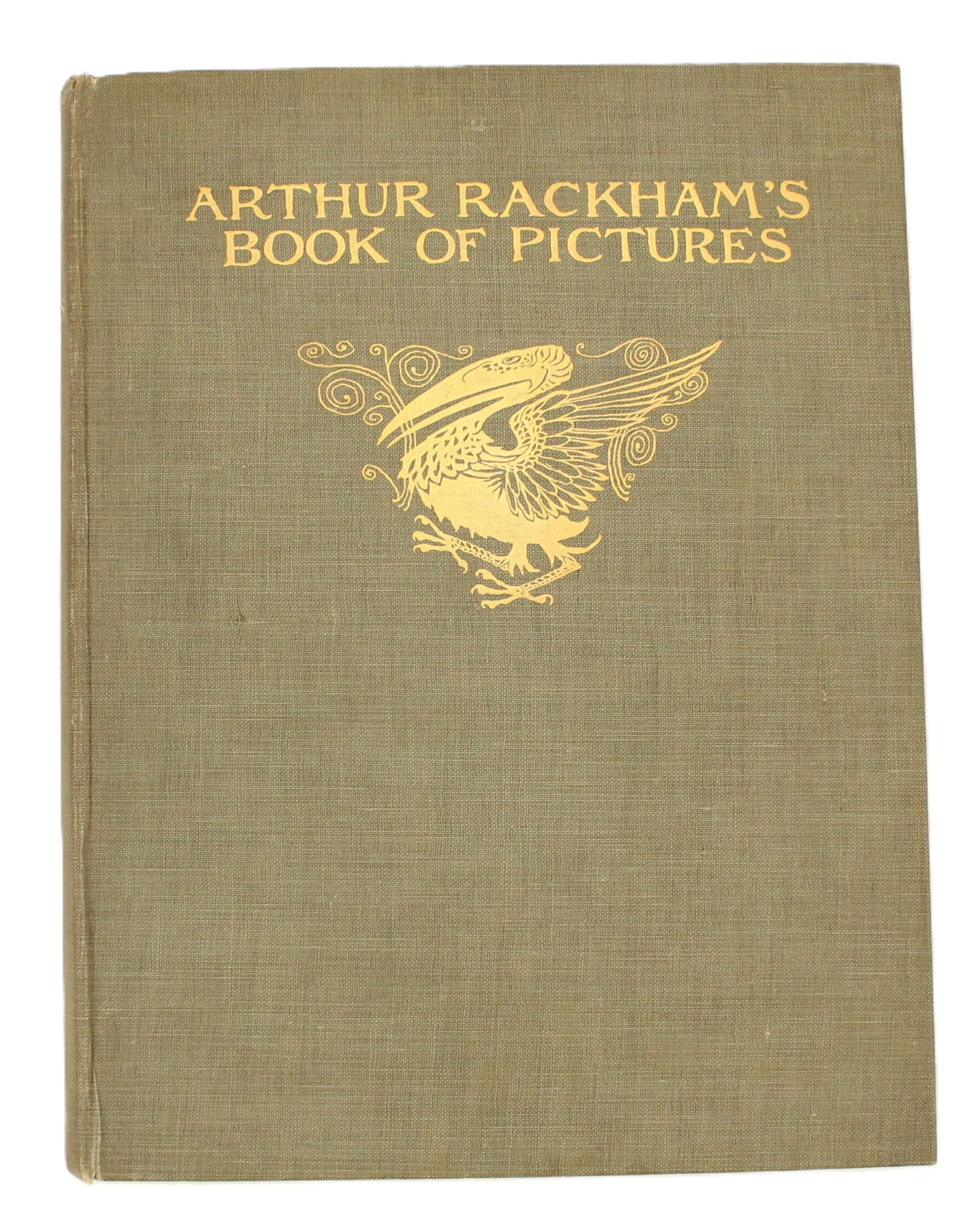 Arthur Rackham Illustrated Book 1913 (1 of 20)