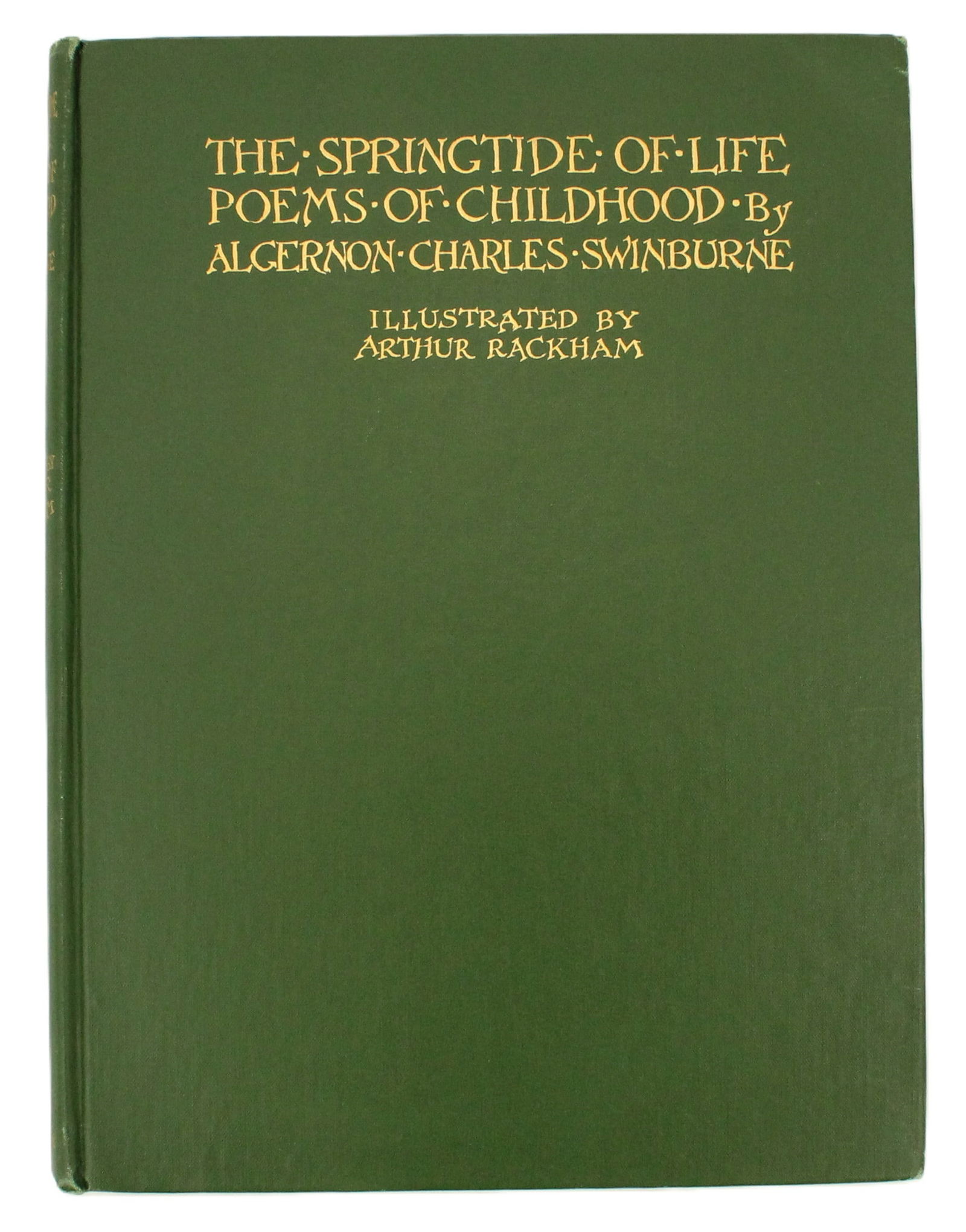Swinburne Book Illustrated By Arthur Rackham 1918 (1 of 16)