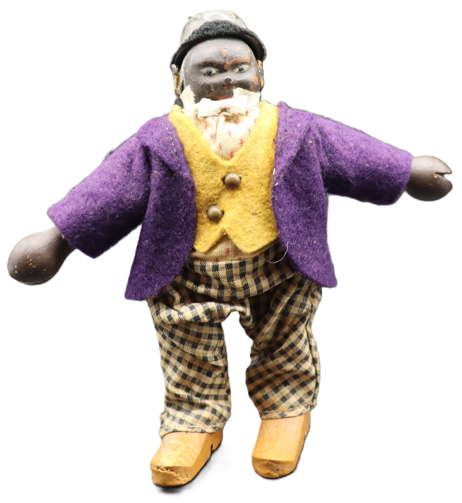 Schoenhut Humpty Dumpty Circus Black Dude Miniature Toy (1 of 13)